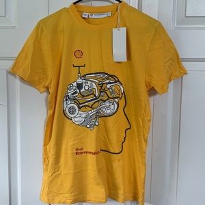 Shell Eco Marathon T-Shirt NWT Small
